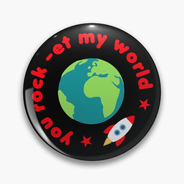 Item preview, Funny You Rock-et My World Cute Rocket Funny Puns designed and sold by wingstar.