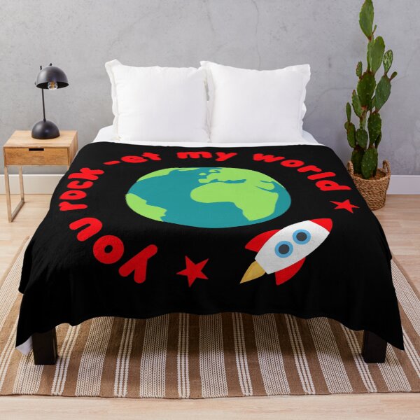 Item preview, Funny You Rock-et My World Cute Rocket Funny Puns designed and sold by wingstar.