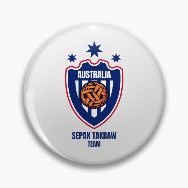 Item preview, Sepak Takraw Australia Team. designed and sold by paulo silveira.