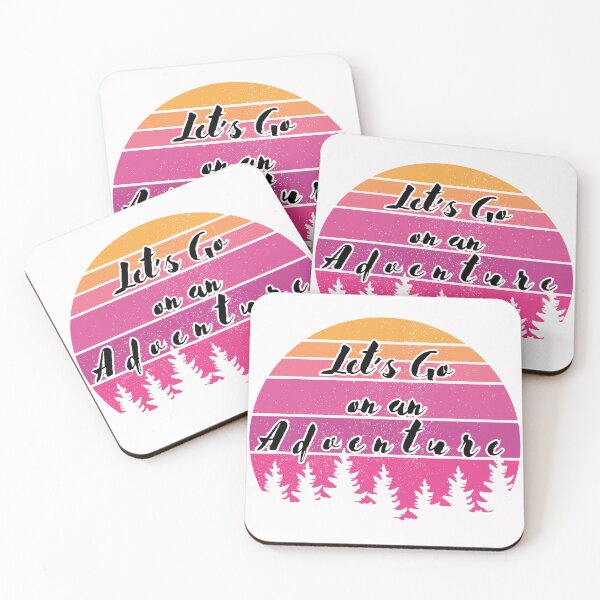 Item preview, Frosty Trail Retro Sun- Let's Go on an Adventure designed and sold by DarlingsTees.