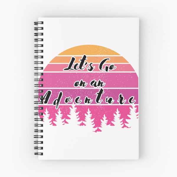 Item preview, Frosty Trail Retro Sun- Let's Go on an Adventure designed and sold by DarlingsTees.