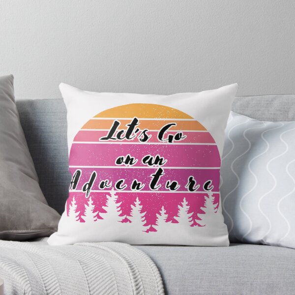 Item preview, Frosty Trail Retro Sun- Let's Go on an Adventure designed and sold by DarlingsTees.