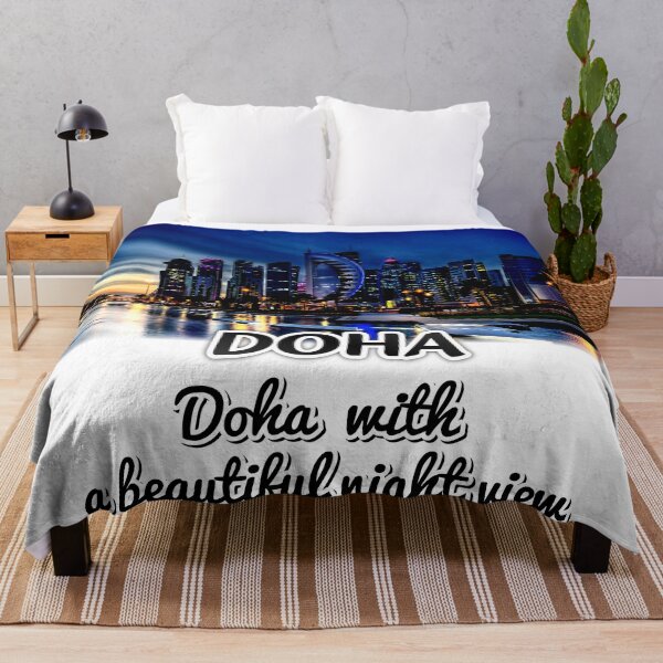Item preview, Doha with a beautiful night view designed and sold by zzzozzo.