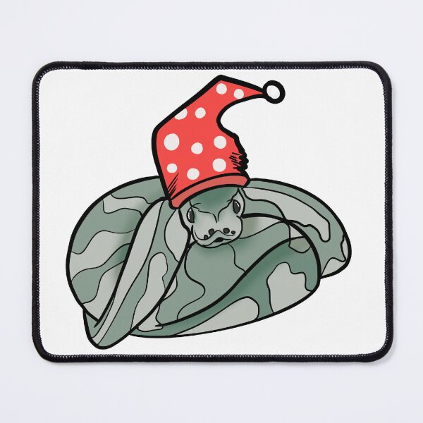 Item preview, Yuletide Serpent Serenity designed and sold by DesignbyMav.