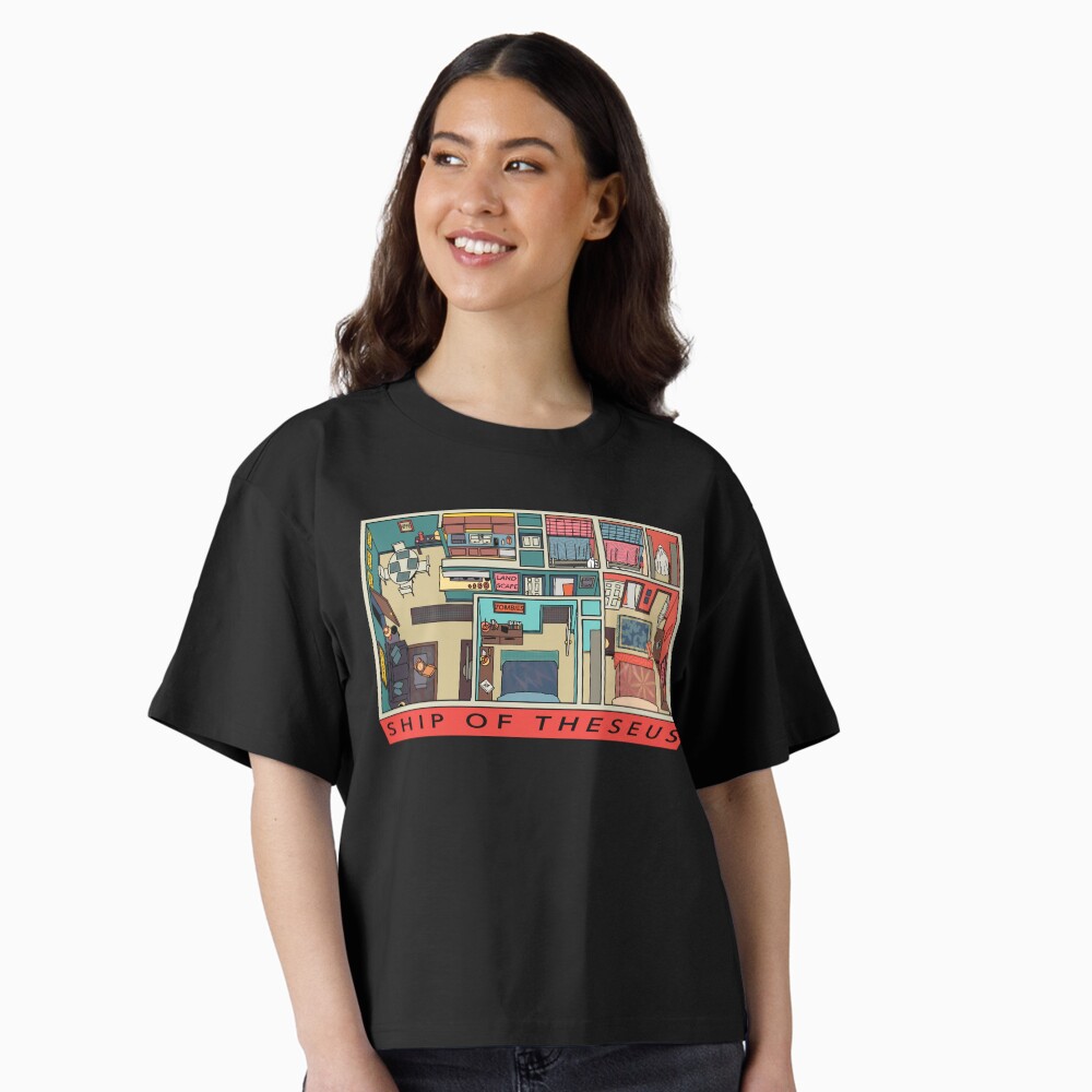 Item preview, Boxy T-Shirt designed and sold by ShinyRedNothing.