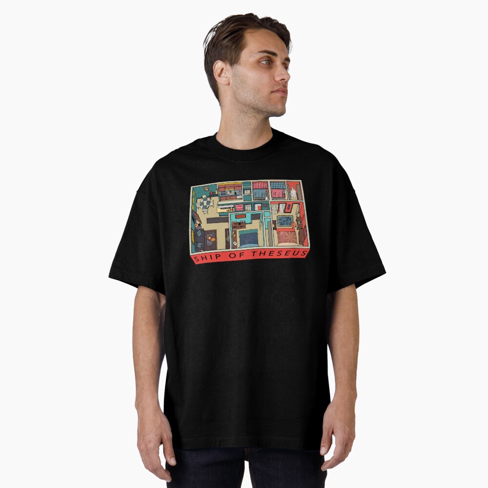 Item preview, Oversized T-Shirt designed and sold by ShinyRedNothing.