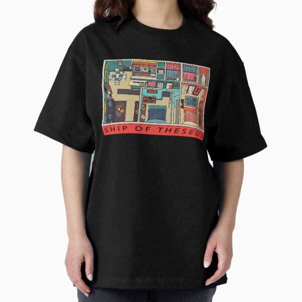 SHIP OF THESEUS: Dorothy’s Apartment Oversized T-Shirt
