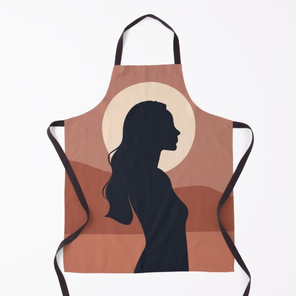 Item preview, Woman's silhouette in sunset tones designed and sold by Magico Paco.