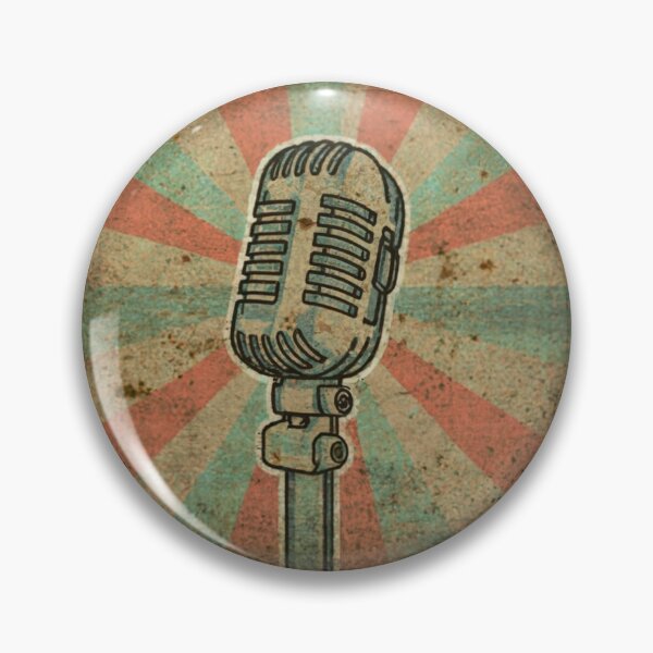 Item preview, Old Microphone Vintege designed and sold by Daria-Shop.