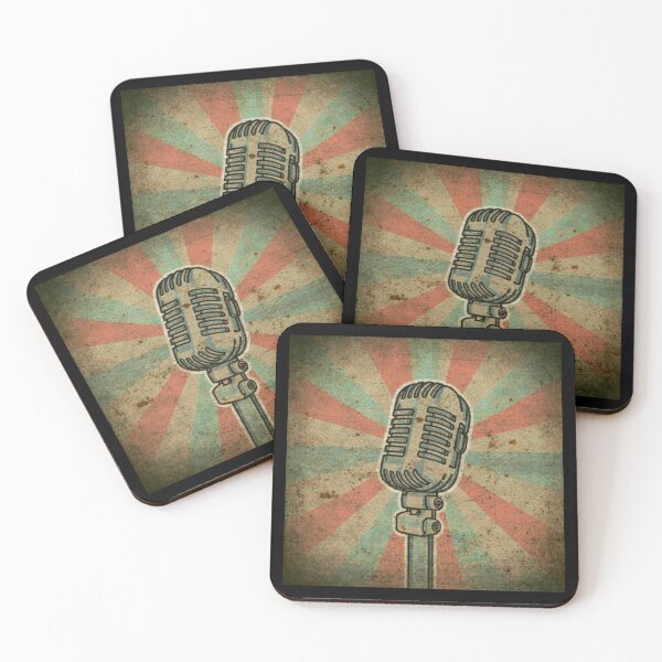 Item preview, Old Microphone Vintege designed and sold by Daria-Shop.