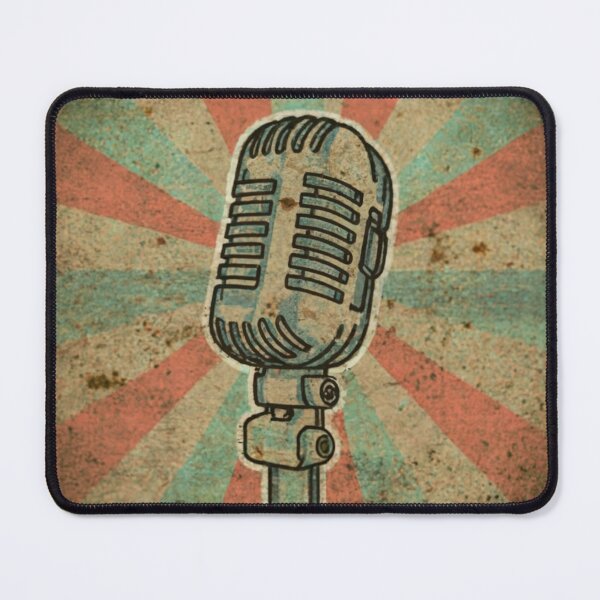 Item preview, Old Microphone Vintege designed and sold by Daria-Shop.
