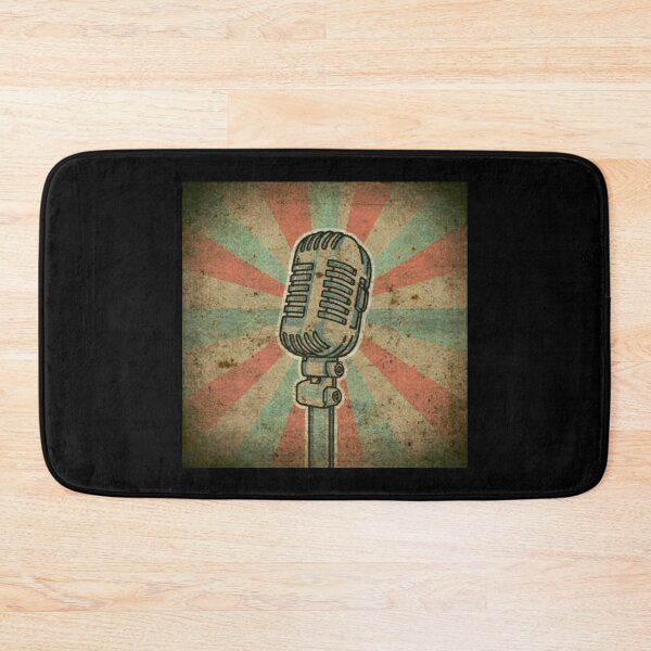 Item preview, Old Microphone Vintege designed and sold by Daria-Shop.