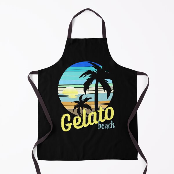 Item preview, Gelato Beach - Retro Sunset, Video Gamer designed and sold by Sun Sand & Sea Art.