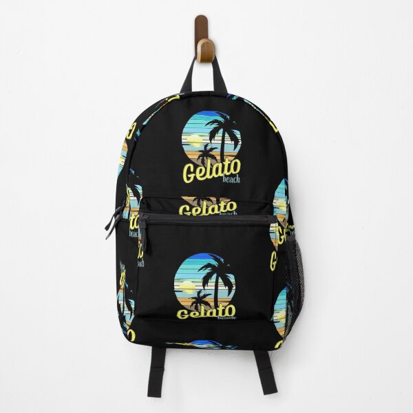 Item preview, Gelato Beach - Retro Sunset, Video Gamer designed and sold by Sun Sand & Sea Art.