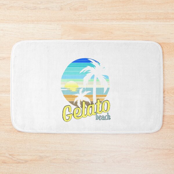 Item preview, Gelato Beach - Retro Sunset, Video Gamer designed and sold by Sun Sand & Sea Art.