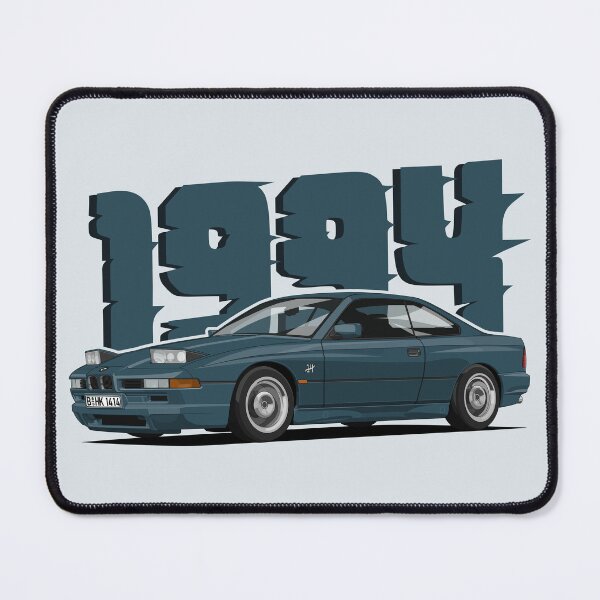 Item preview, 850CSi - The Queen of the Autobahn (Green) designed and sold by Hako14.