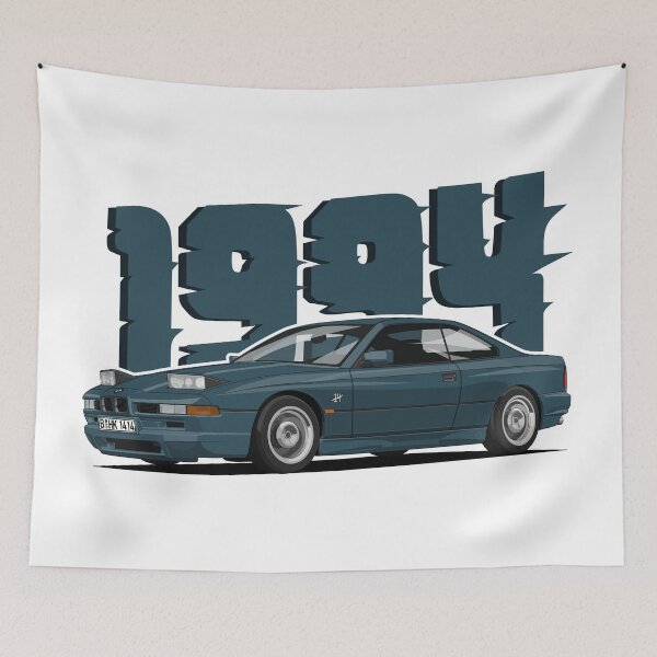 Item preview, 850CSi - The Queen of the Autobahn (Green) designed and sold by Hako14.