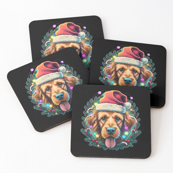 Item preview, Merry Christmas My Best Friend Dog : A Tail-Wagging Yuletide Celebration designed and sold by ArtfulNook.