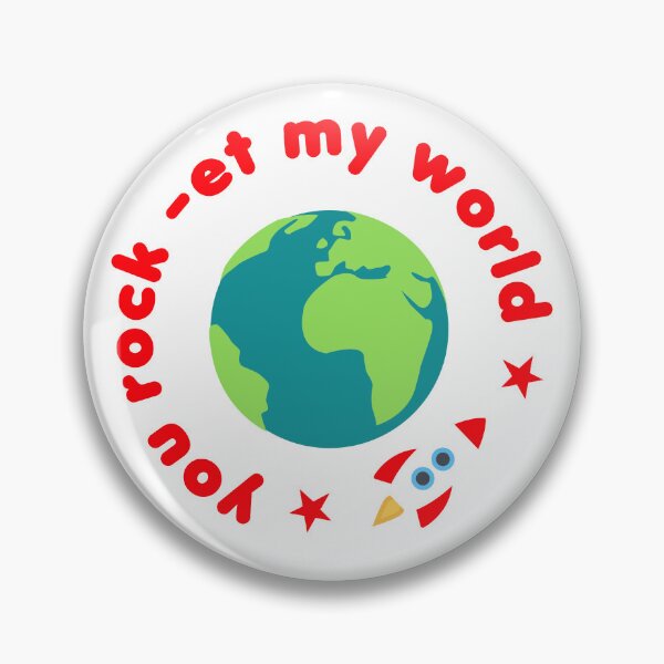 Item preview, Funny You Rock-et My World Cute Rocket Funny Puns designed and sold by wingstar.