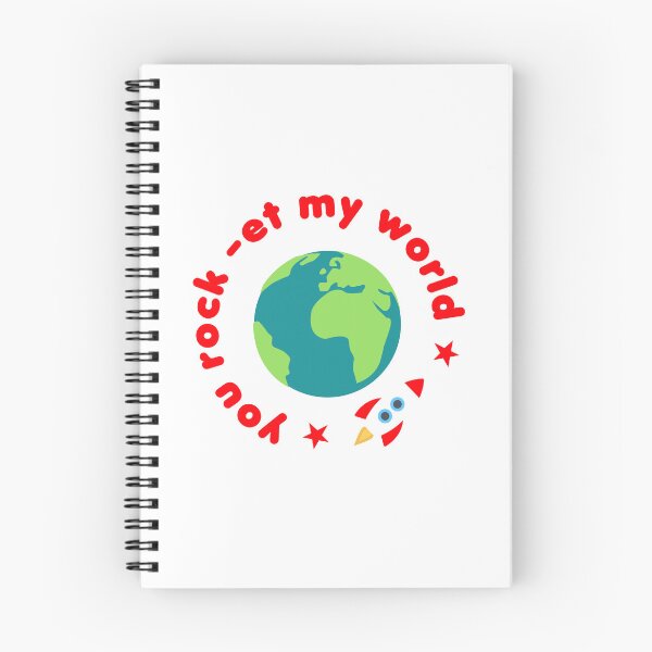 Item preview, Funny You Rock-et My World Cute Rocket Funny Puns designed and sold by wingstar.