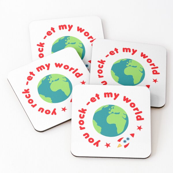 Item preview, Funny You Rock-et My World Cute Rocket Funny Puns designed and sold by wingstar.