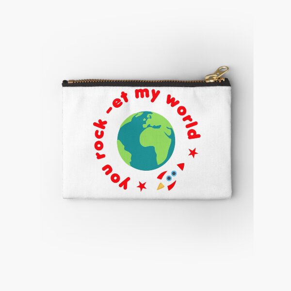 Item preview, Funny You Rock-et My World Cute Rocket Funny Puns designed and sold by wingstar.