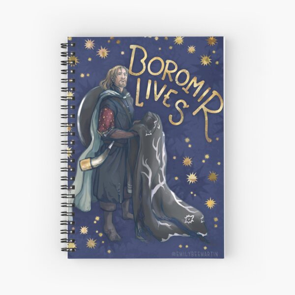 Aperçu de l'œuvre Boromir vit créée et vendue par EmilyBeeMartin.