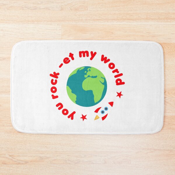 Item preview, Funny You Rock-et My World Cute Rocket Funny Puns designed and sold by wingstar.