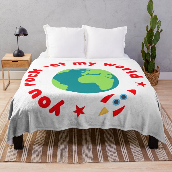 Item preview, Funny You Rock-et My World Cute Rocket Funny Puns designed and sold by wingstar.