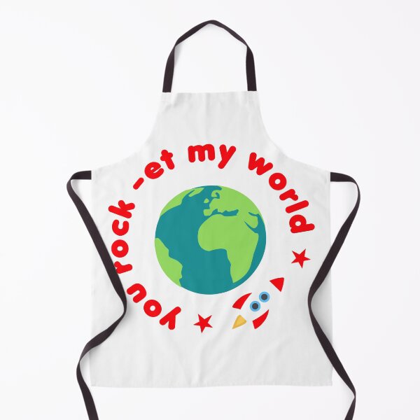 Item preview, Funny You Rock-et My World Cute Rocket Funny Puns designed and sold by wingstar.