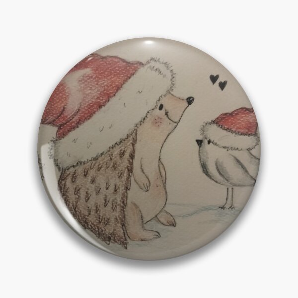 Item preview, Hedgehog and Little Bird designed and sold by Sifan.