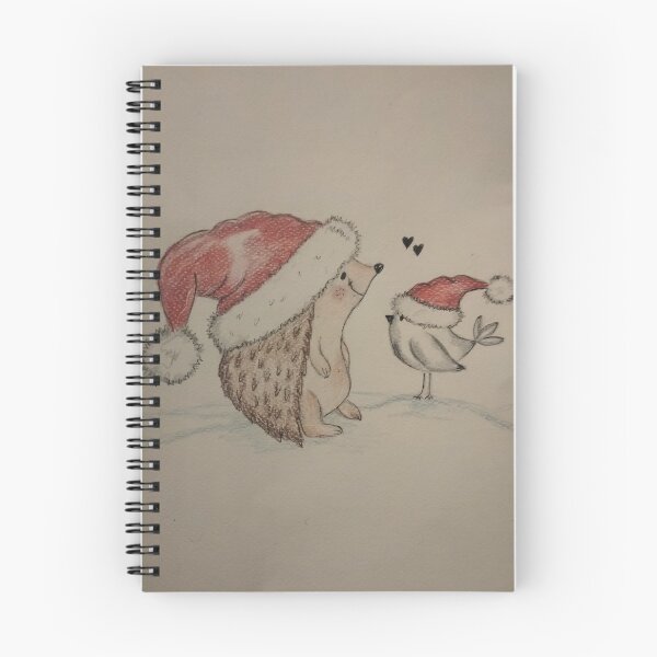 Item preview, Hedgehog and Little Bird designed and sold by Sifan.