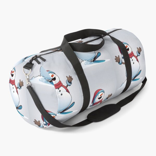 Item preview, Snowman Snowboarder #4 On Vacation -  Riding Yule Bliss  designed and sold by Artekinium.