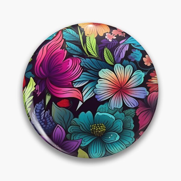 Item preview, Colorful Flowers designed and sold by ShinyWolf.