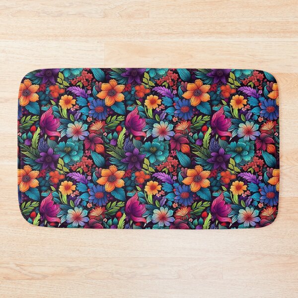 Item preview, Colorful Flowers designed and sold by ShinyWolf.