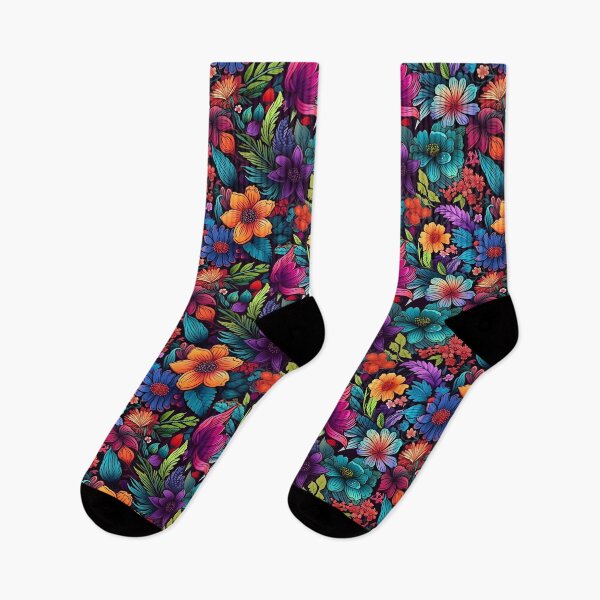Item preview, Colorful Flowers designed and sold by ShinyWolf.