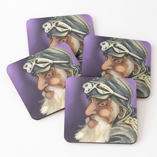 Item preview, Old man with a story designed and sold by Maeymaymay.