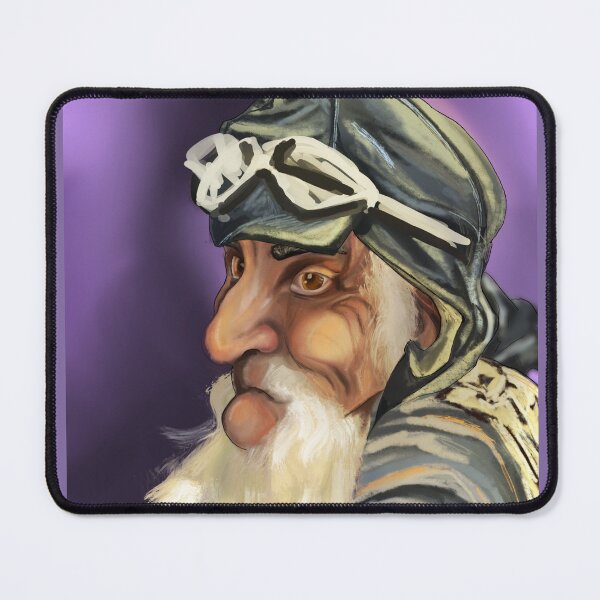 Item preview, Old man with a story designed and sold by Maeymaymay.