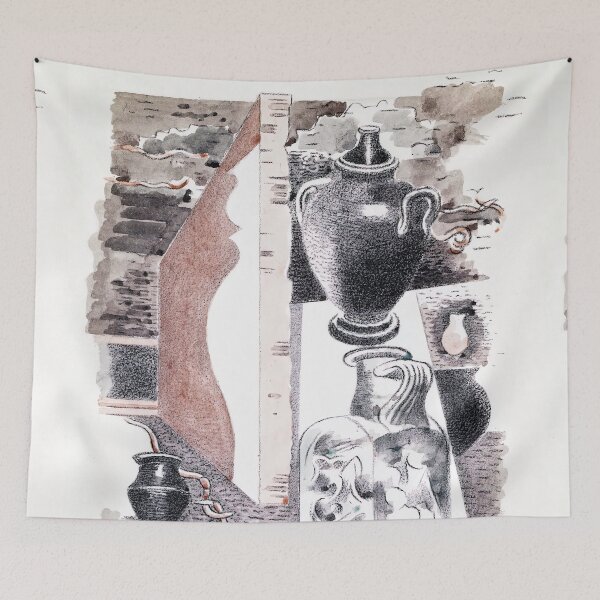 Item preview, pinturas de paul nash designed and sold by marti-oryo.