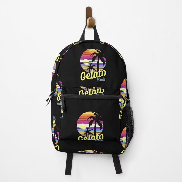Item preview, Gelato Beach - Retro Sunset, Video Gamer designed and sold by Sun Sand & Sea Art.