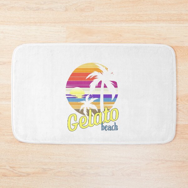 Item preview, Gelato Beach - Retro Sunset, Video Gamer designed and sold by Sun Sand & Sea Art.
