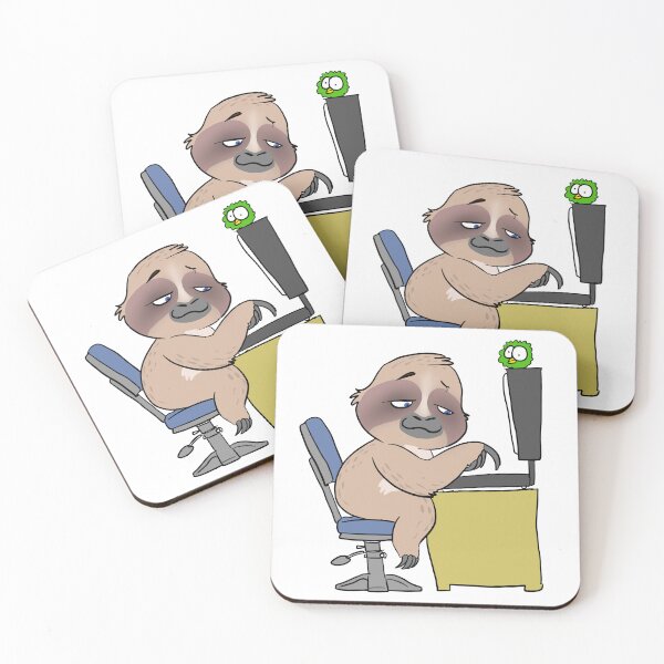 Item preview, They're All Sloths designed and sold by sabotagemost.