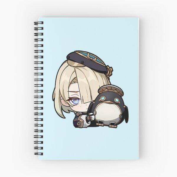 Item preview, Freminet | Genshin Impact designed and sold by Verthalies.