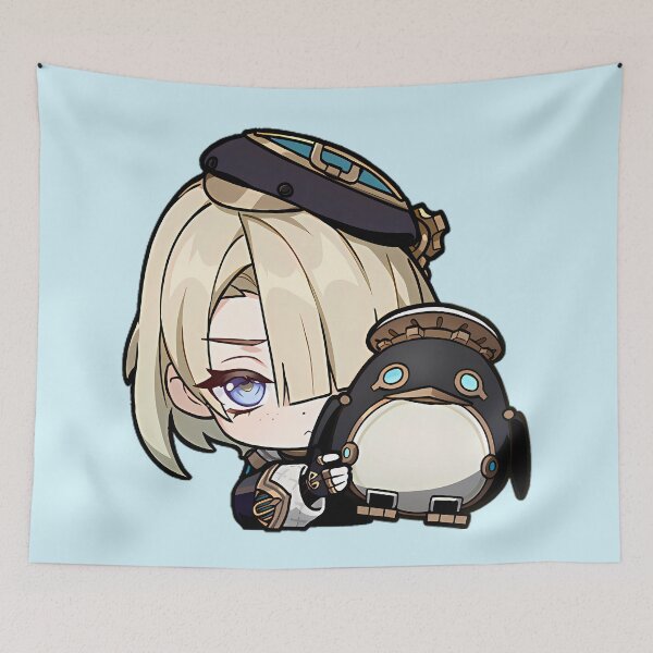 Item preview, Freminet | Genshin Impact designed and sold by Verthalies.