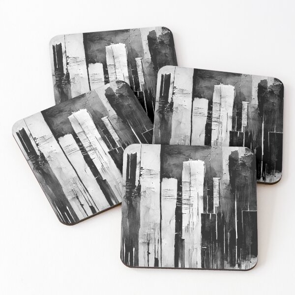 Item preview, Black and White abstract #2 designed and sold by George Michael.