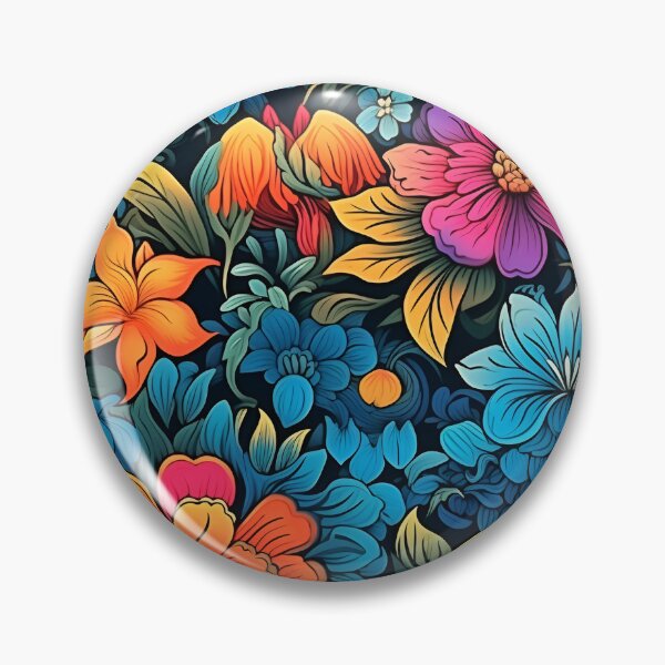 Item preview, Colorful Flowers designed and sold by ShinyWolf.