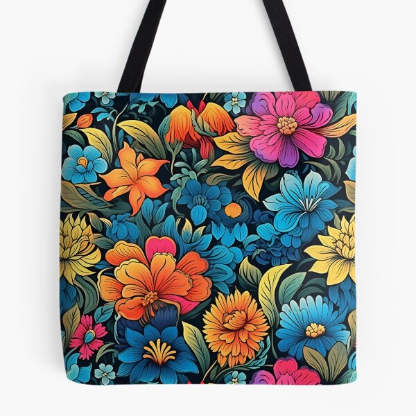 Item preview, Colorful Flowers designed and sold by ShinyWolf.