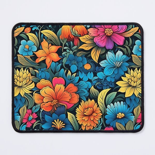 Item preview, Colorful Flowers designed and sold by ShinyWolf.