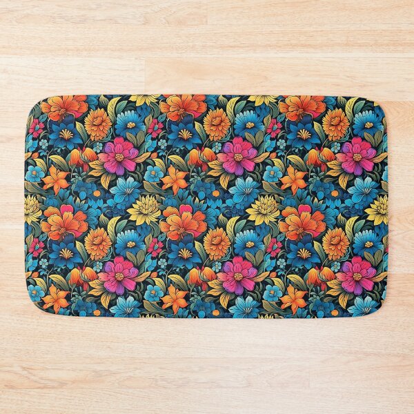 Item preview, Colorful Flowers designed and sold by ShinyWolf.