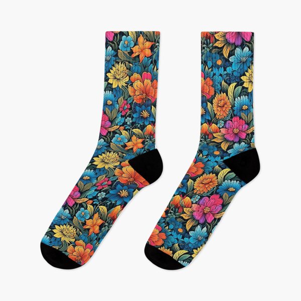 Item preview, Colorful Flowers designed and sold by ShinyWolf.